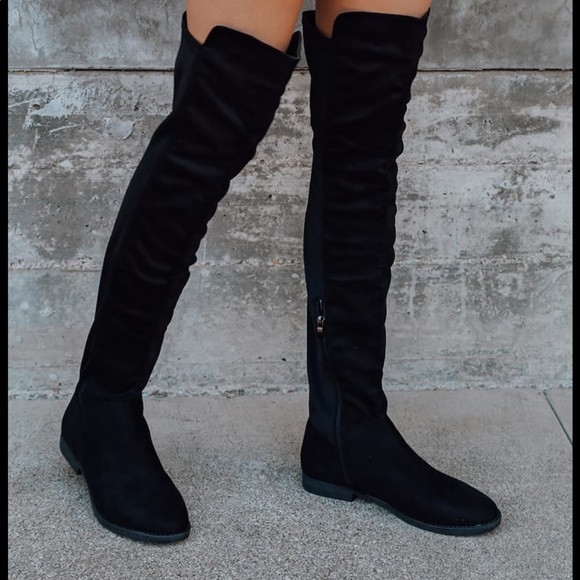 NWT UNISA Over-The- Knee  Boots 7M - Picture 2 of 12